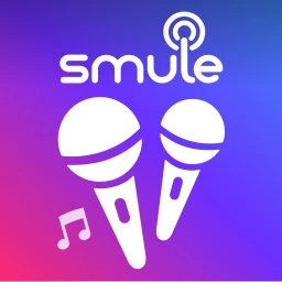 Smule: 노래방 & 노래 녹음 및 음악 부르기 아이콘