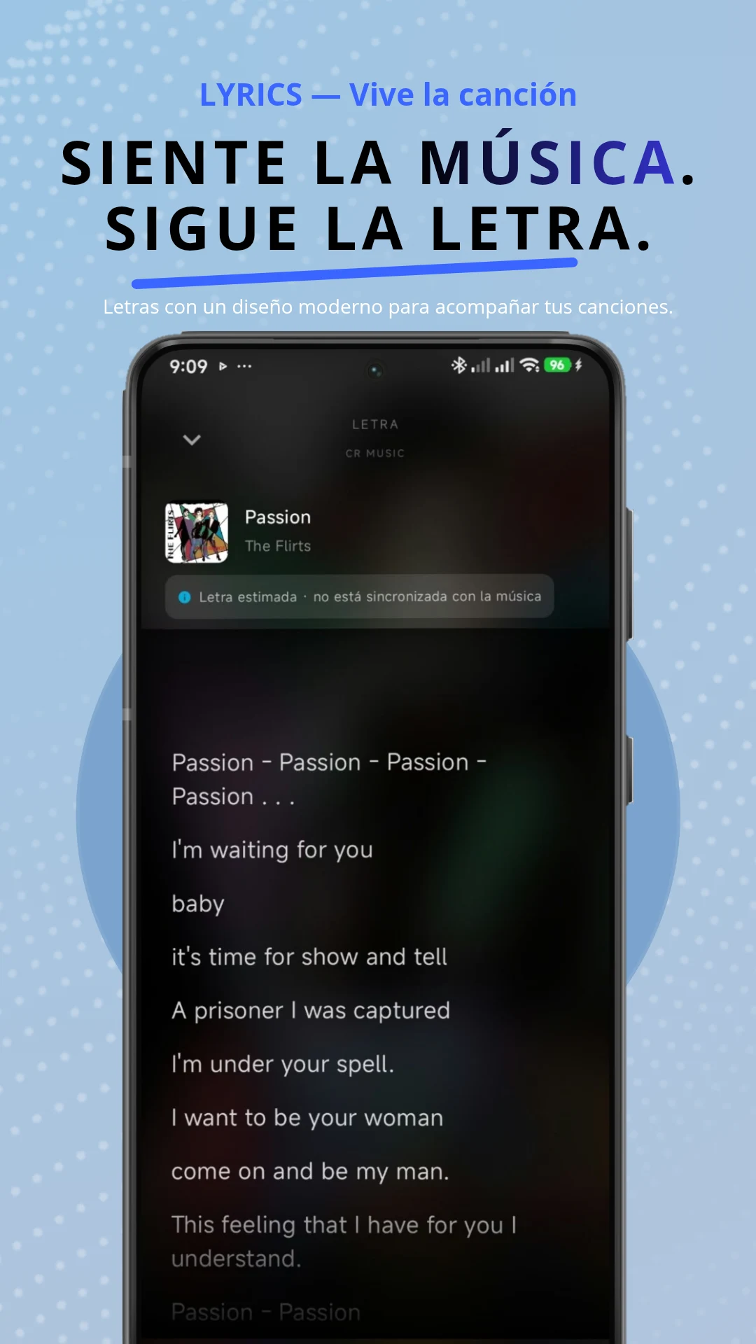 CR Music:Reproductor de música screenshot