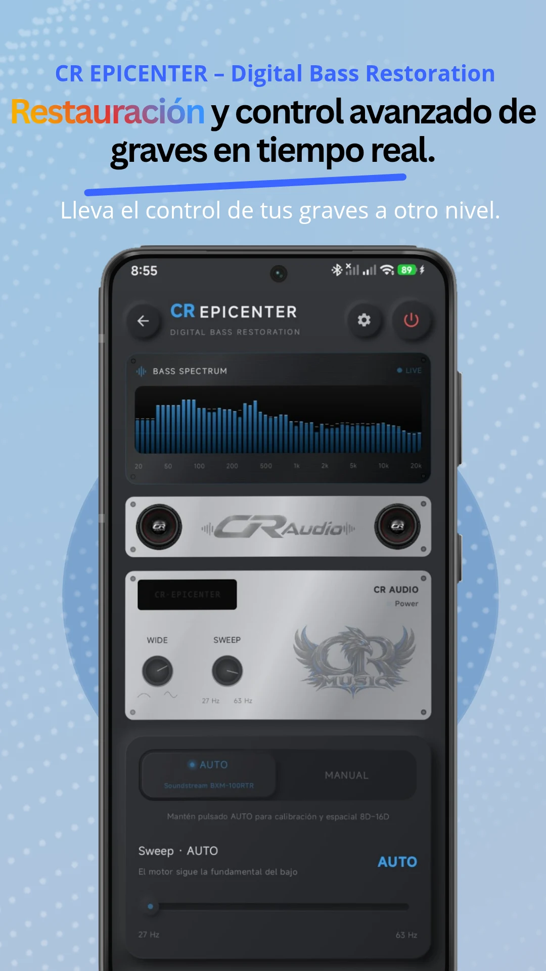 CR Music:Reproductor de música screenshot