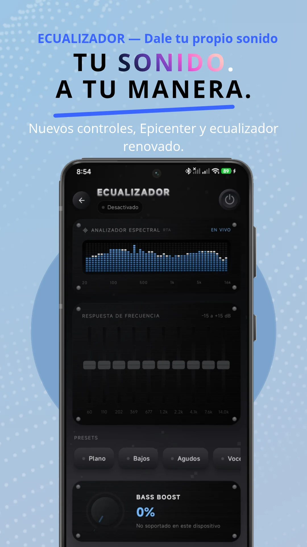 CR Music:Reproductor de música screenshot
